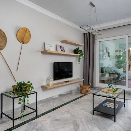 Bright Terrace Puerto Banus By Rent Me *