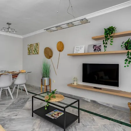 Bright Terrace Puerto Banus By Rent Me * Marbella