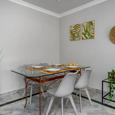 Lejlighed Bright Terrace Puerto Banus By Rent Me