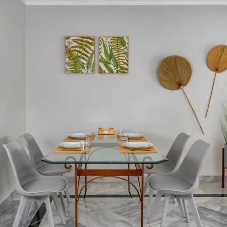 Bright Terrace Puerto Banus By Rent Me 公寓 马尔韦利亚