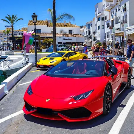 Bright Terrace Puerto Banus By Rent Me Marbella