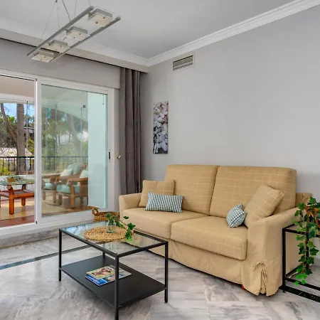 Bright Terrace Puerto Banus By Rent Me *